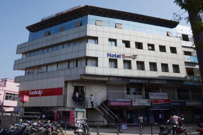 Hotel Royal Apple Ahmedabad Exterior foto
